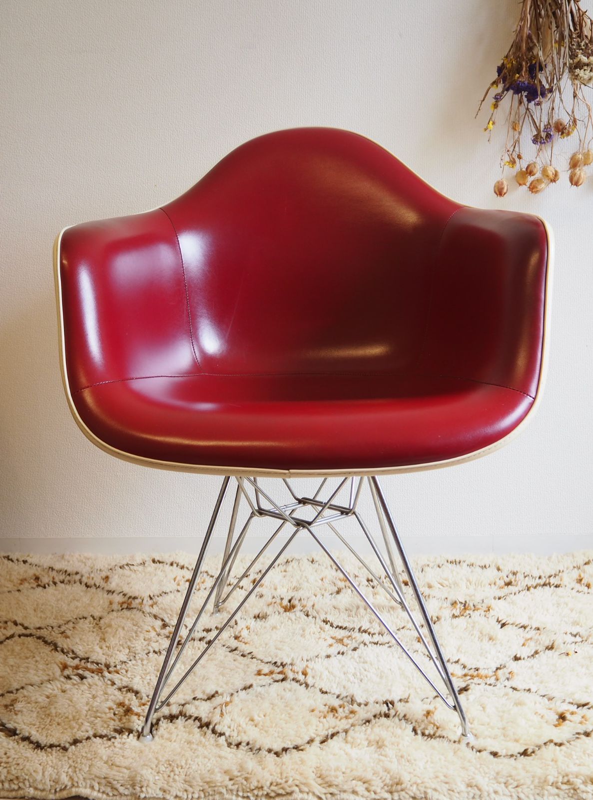 Herman Miller |ハーマンミラー|イームズアームシェルチェア|レザー