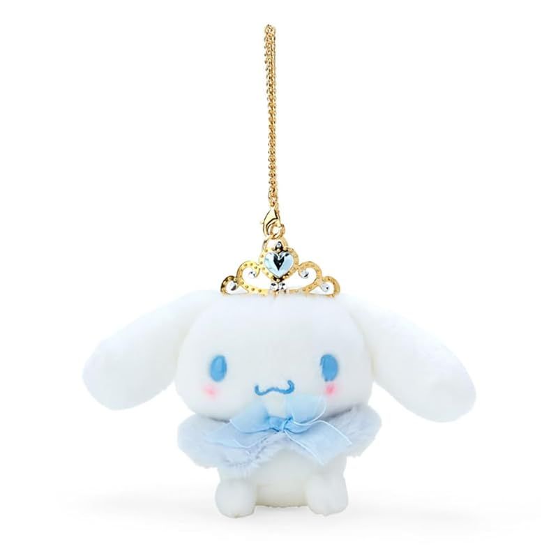 【新着商品】サンリオ(SANRIO) サンリオ マスコットホルダー シナモロール シナモン Cinnamoroll 14×6×10.5cm ときめくティアラシリーズ キャラクター 947709 SANRIO