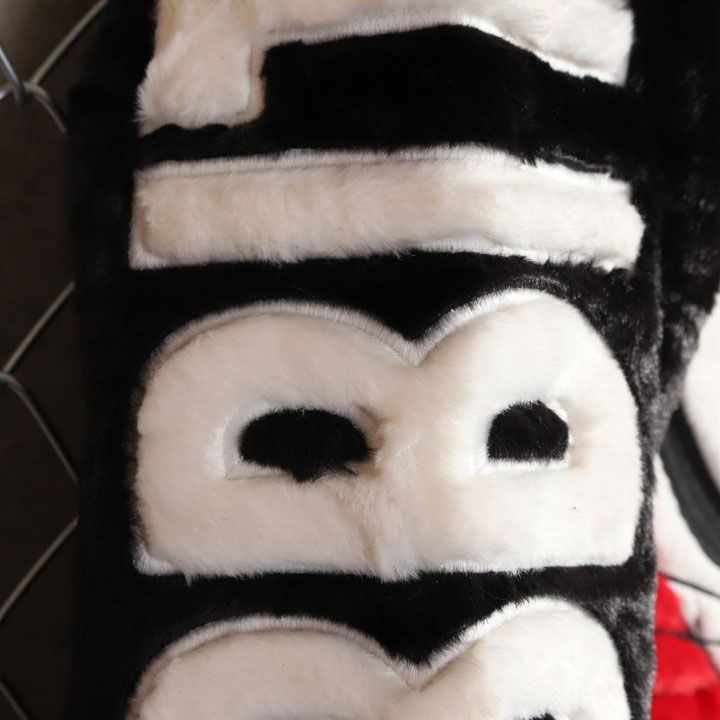 クローズ WORST T.F.O.A RABBIT ファーZIPジャケット CRSZ-2502 CROWS