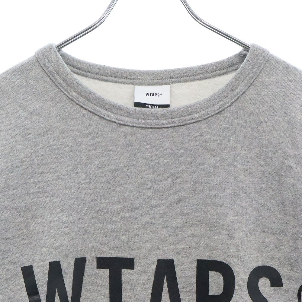 WTAPS (ダブルタップス) WTVUA CREWNECK SWEATSHIRT プリント