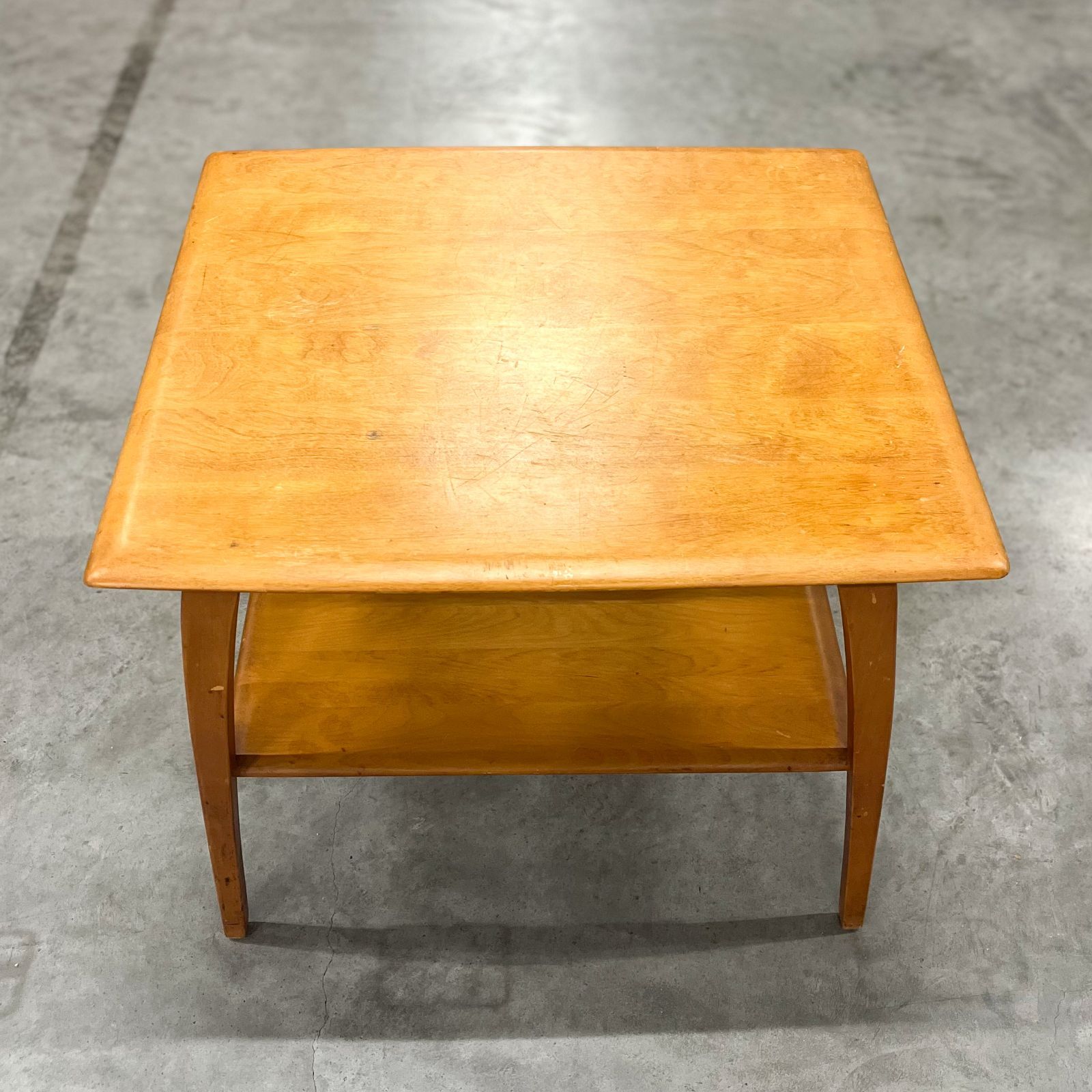 Vintage Heywood Lamp Table ビンテージ ヘイウッド ローテーブル