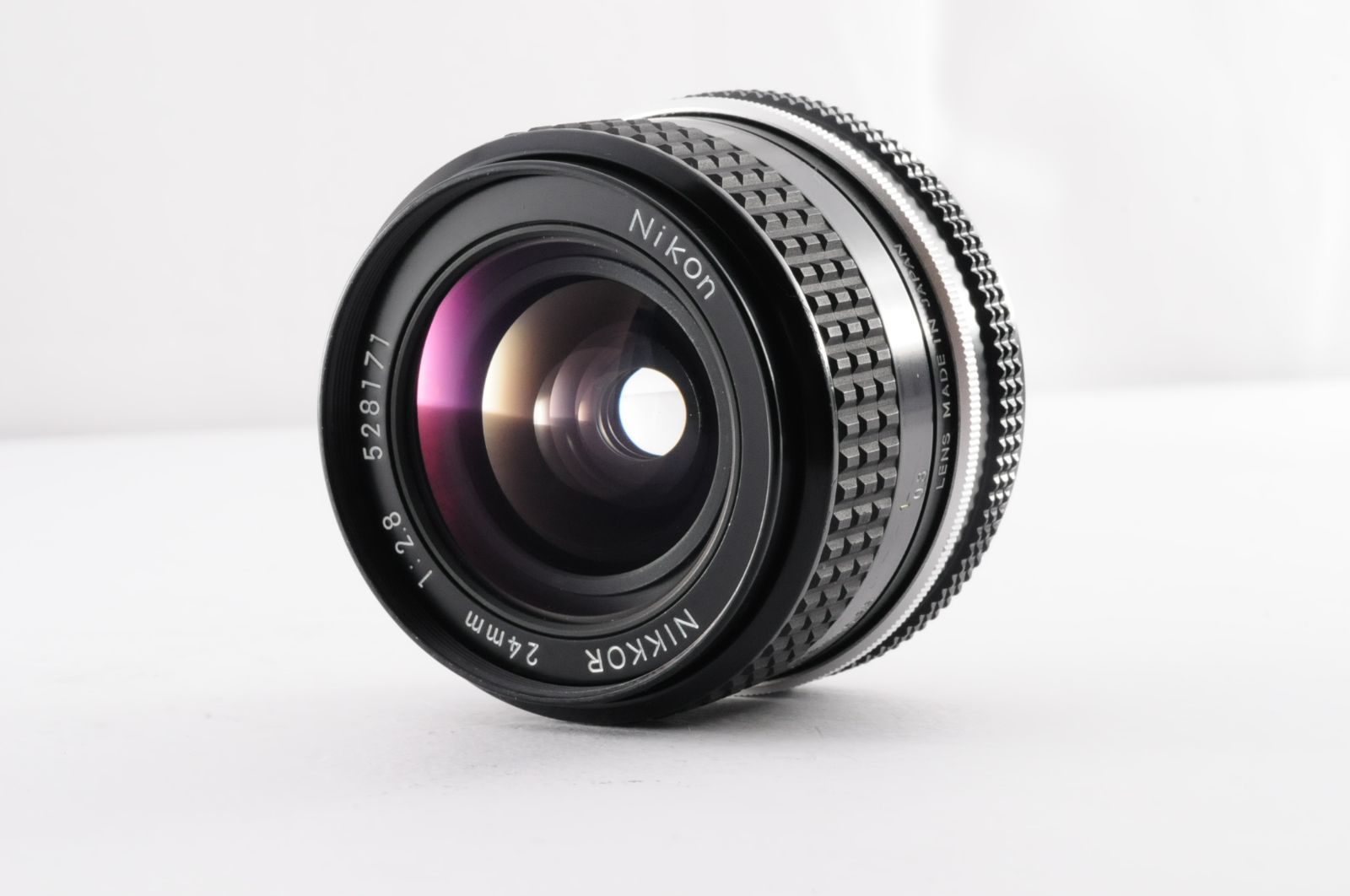 Nikon ニコン Ai NIKKOR ニッコール 24mm F2.8 1 2.8 MF 528171 WWW_NOITHATQUANGTHANH_NET