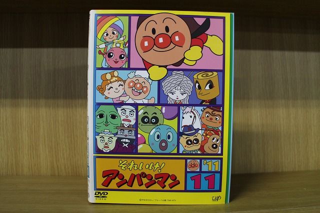 オミ　アンパンマン DVD セット 全11巻 オミ様専用 アンパンマン DVD セット 全11巻 - メルカリ