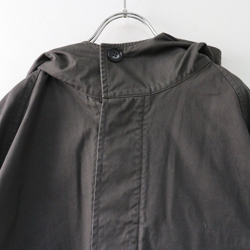 HTS】HARROWTOWNSTORESヘビーコットンツイルフーデッドコート