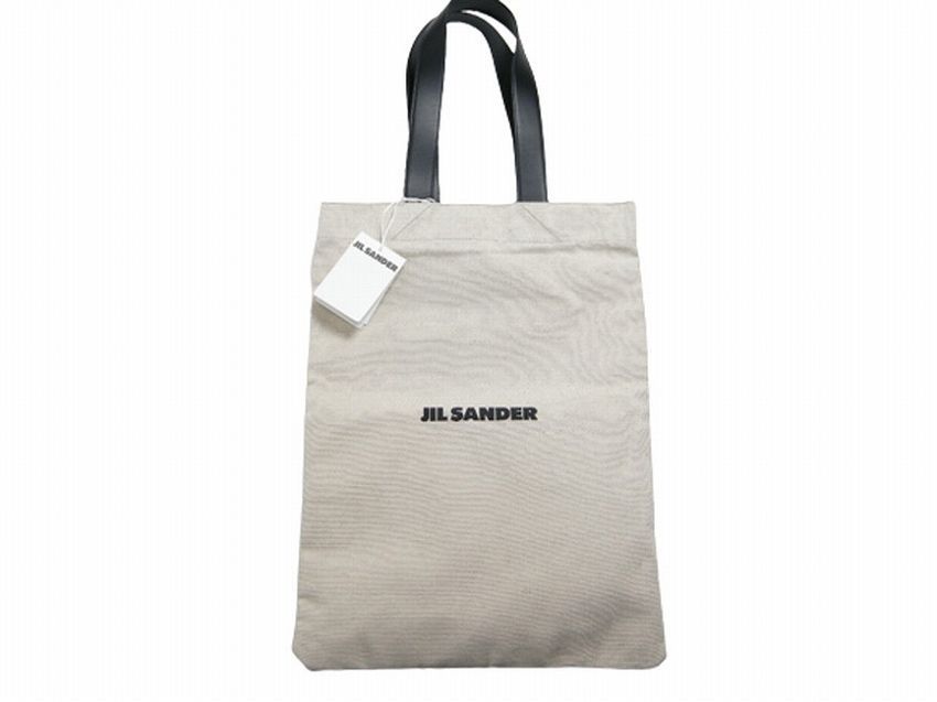 JIL SANDER□新品□FLAT SHOPPER GRANDE□トートバッグ-