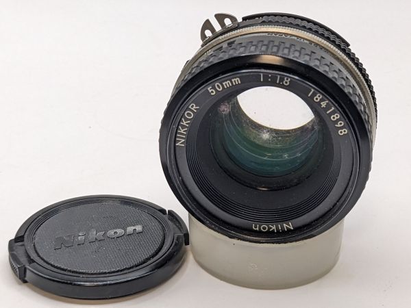 整備前 | 実用 ニコン Nikon Ai NIKKOR 50mm F1.8 4844_97_50