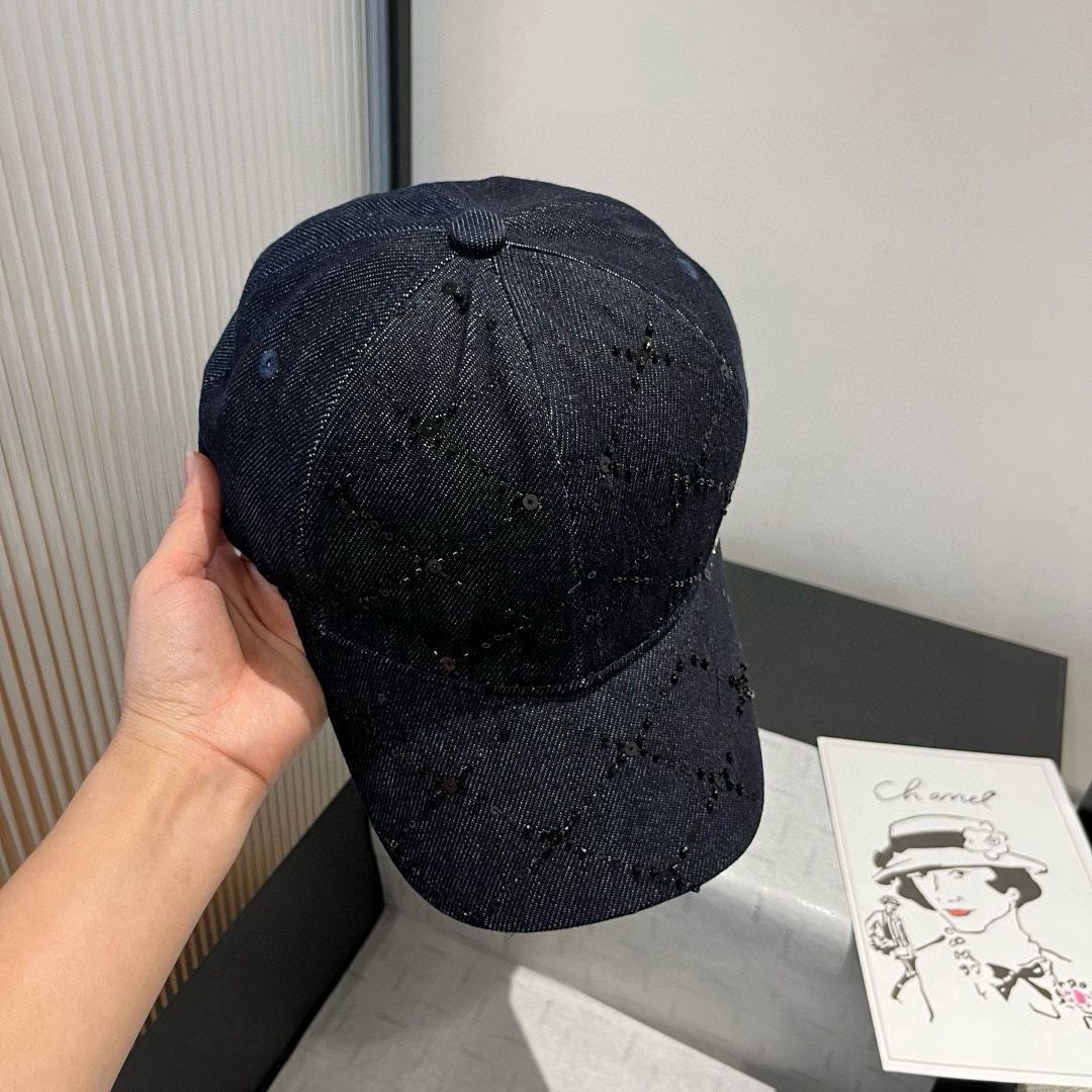 【正規買付】CHANEL ハット 帽子 カーフスキン 2025最新作 正規買付】CHANEL ハット 帽子 カーフスキン 2025最新作 ハット
