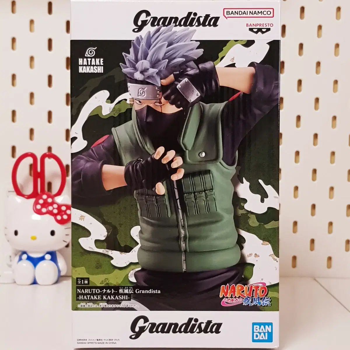 NARUTO Grandista　グランディスタ はたけカカシ フィギュア Amazon.co.jp: Vinyl Figure バンプレスト NARUTO-ナルト- 疾風