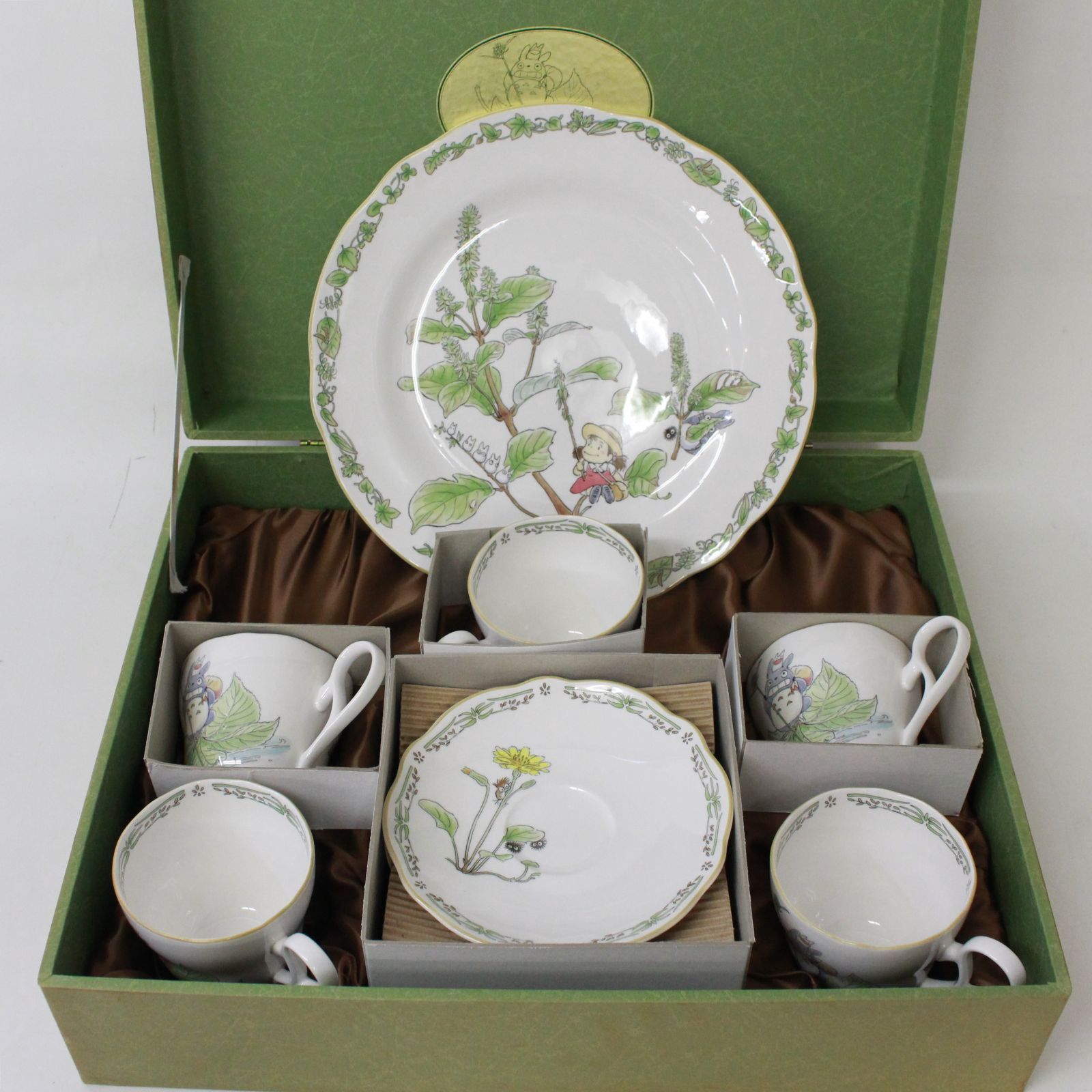 送料無料】ノリタケ(Noritake）となりのトトロ　サロンセット noritake となりのトトロサロンセット ノリタケ となりのトトロ 22cm