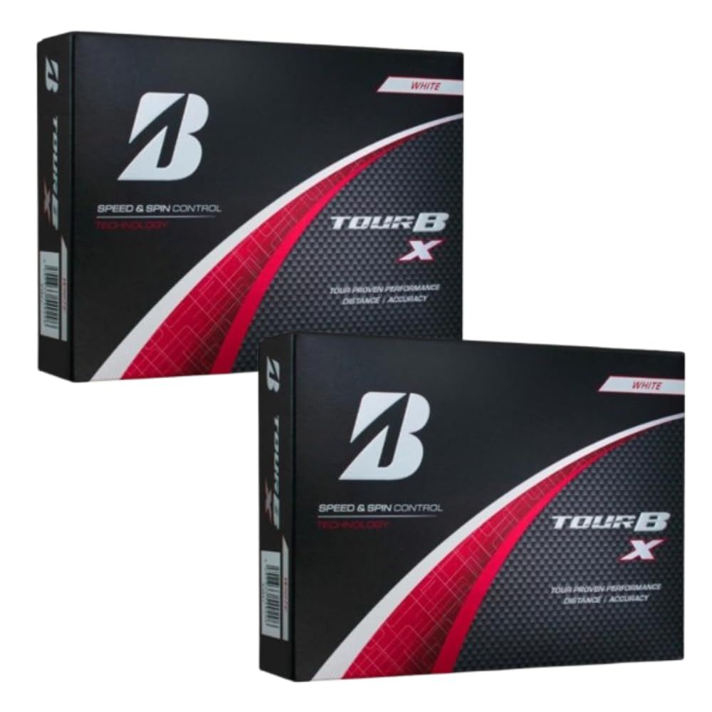 ２ダースセット ブリヂストン 2025 TOUR B X ツアー B X ホワイト 2ダースセット 24球 オリジナルショップカード付き