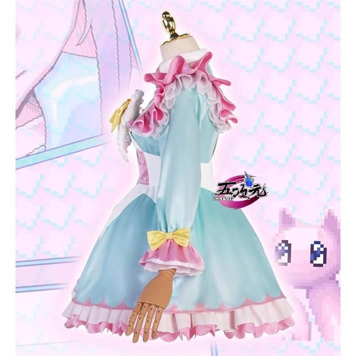 NEEDYGIRLOVERDOSEスイパラコラボ衣装 超てんちゃんコスプレ衣装 新発売 五次元 NEEDY GIRL OVERDOSE 二ーディガールオーバー