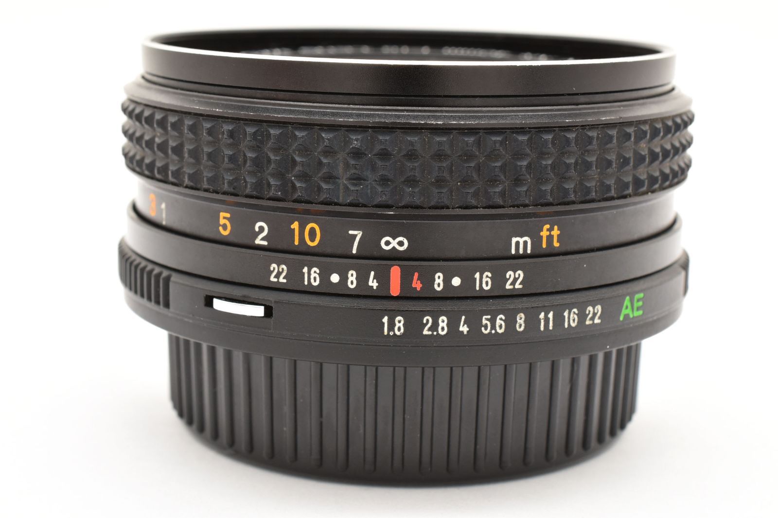 4973 【並品】 Konica Hexanon AR 40mm f1.8 Pancake Prime Lens