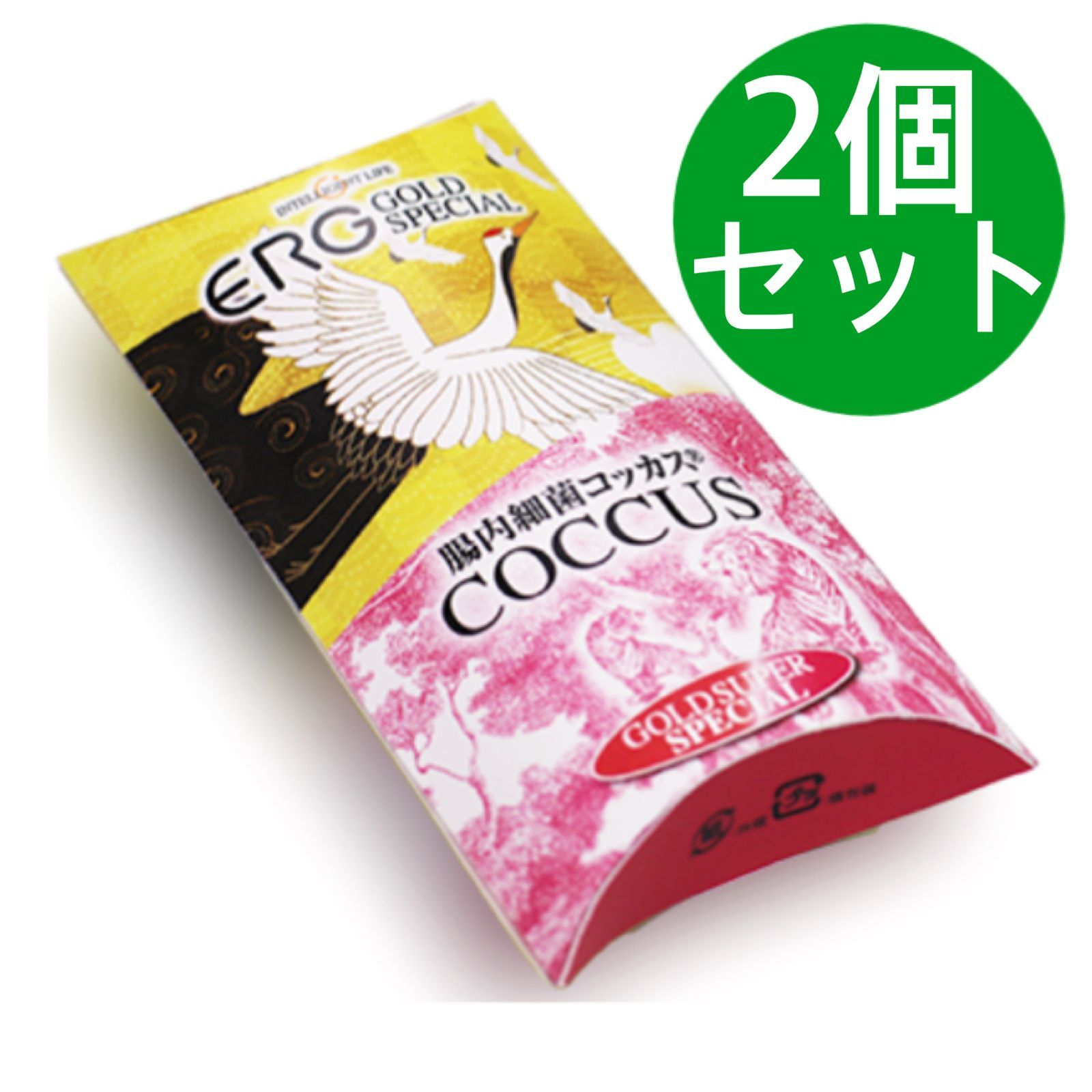 コッカス アソートパック（エルグゴールドスペシャル1g×5包