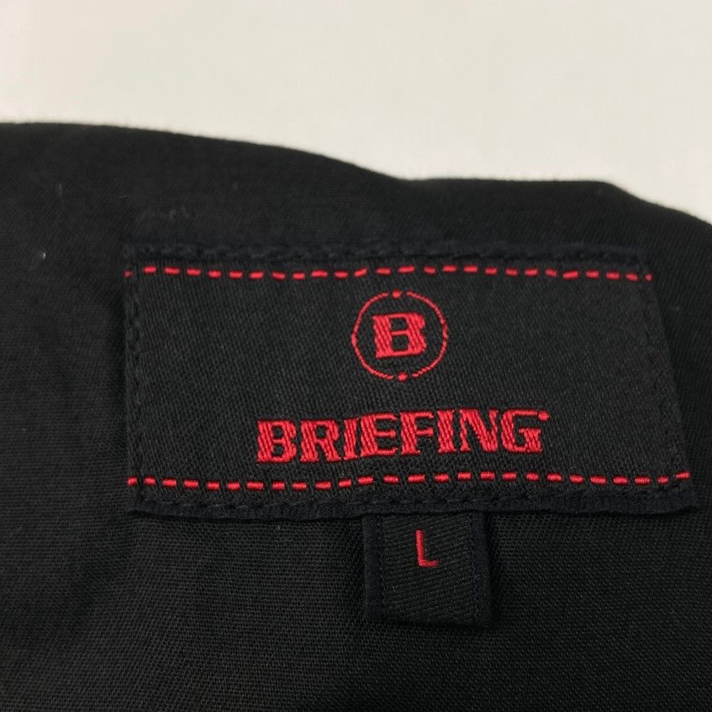 BRIEFING カーキ パンツ　サイズL サイズ：L BRIEFING GOLF ブリーフィング ストレッチパンツ