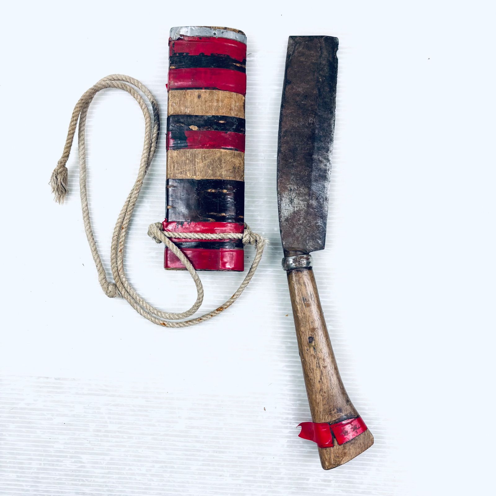 鉈「正廣」 古道具 刃物 古鉄 古民具 古民芸 鉈 斧 古民具 古