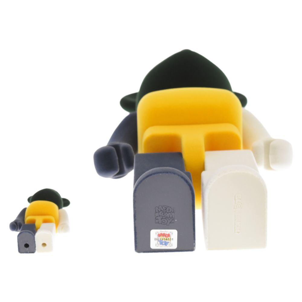 MEDICOM TOY (メディコムトイ) BE@RBRICK×KITH SS21 Flock Style 400 