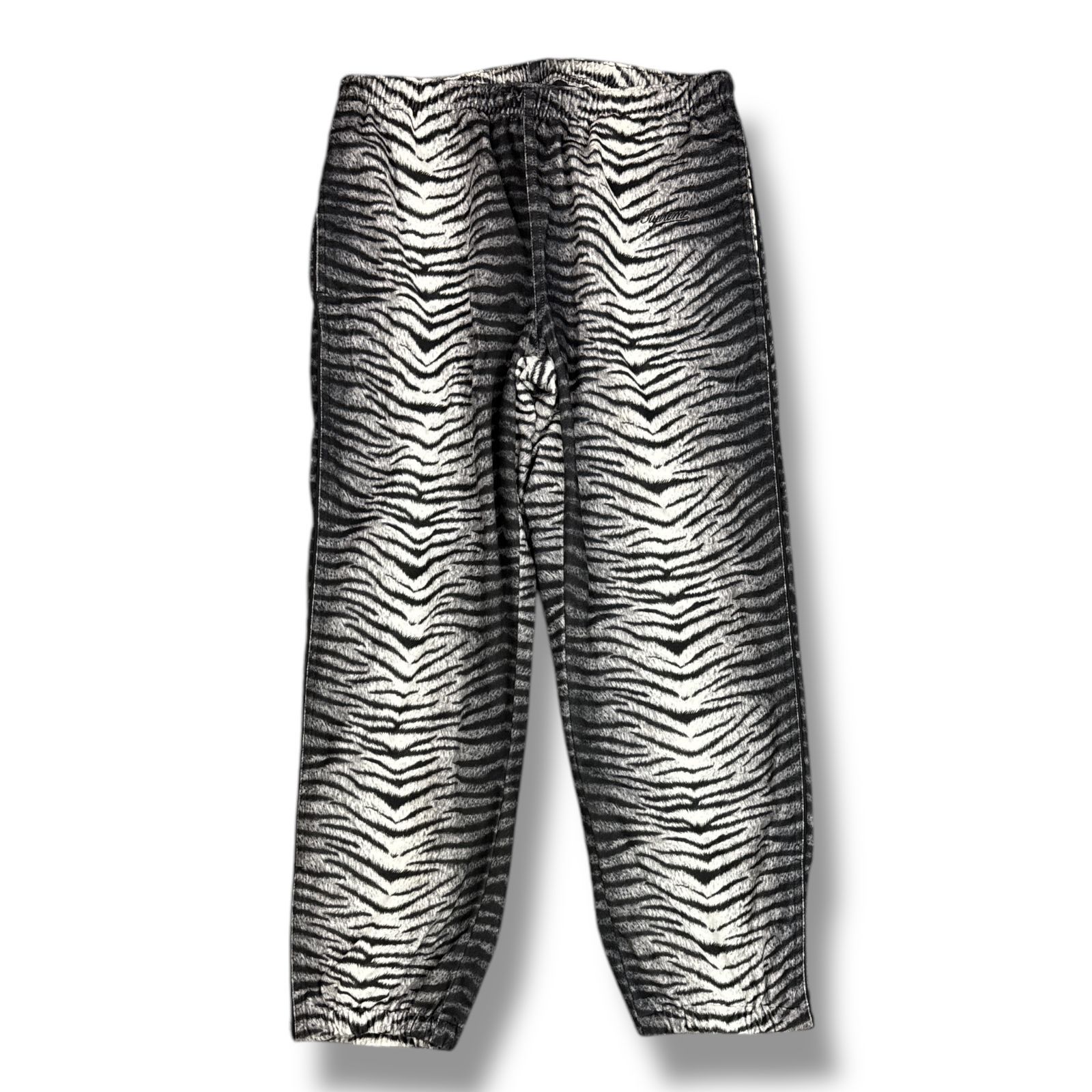 Supreme タイガーストライプ トラックパンツ 国内正規 Supreme 18SS Tiger Stripe Track Pant タイガー トラック