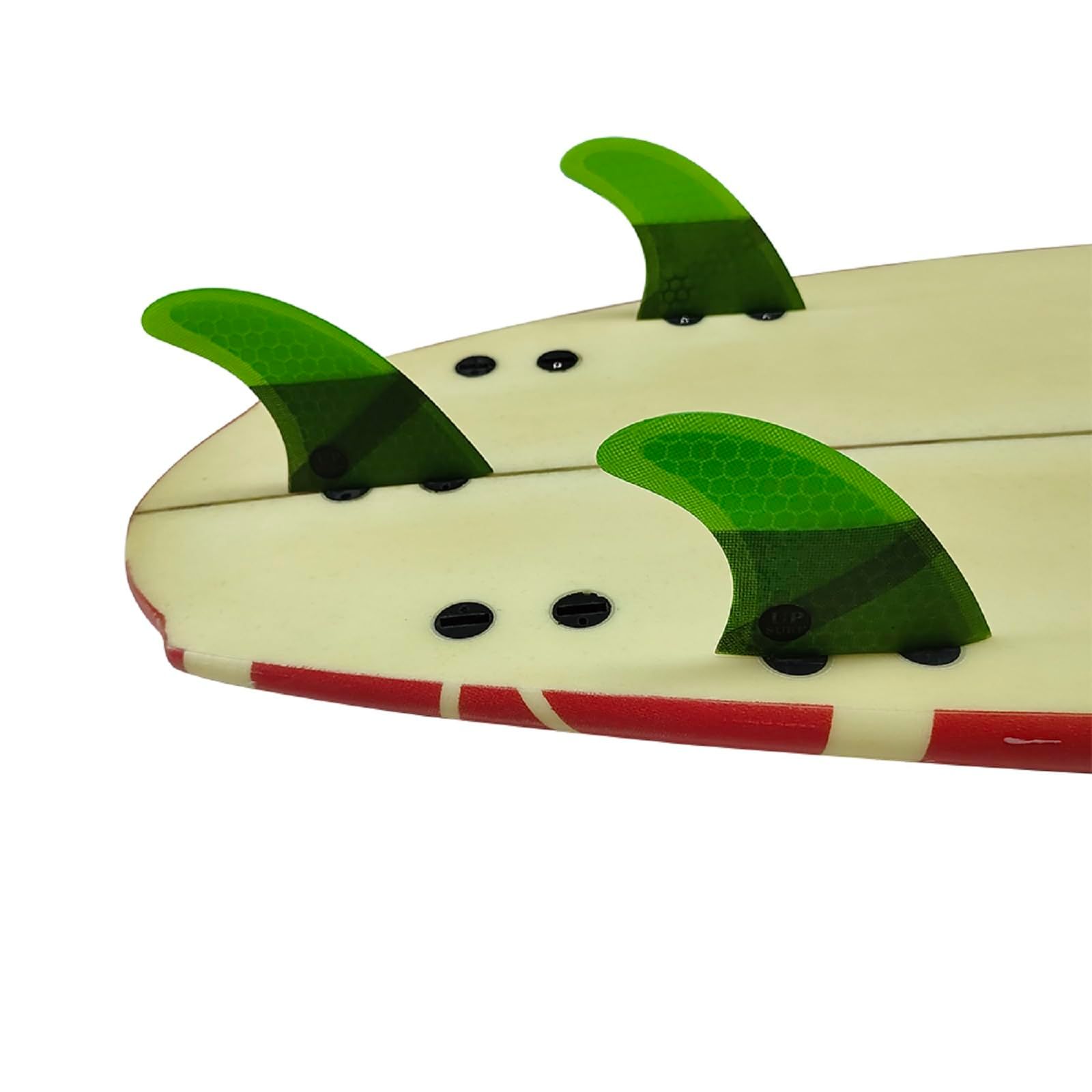 FCS V2 サイズM サーフボードフィン 3枚セット FCS V2 TRI FIN SET - FCS JAPAN