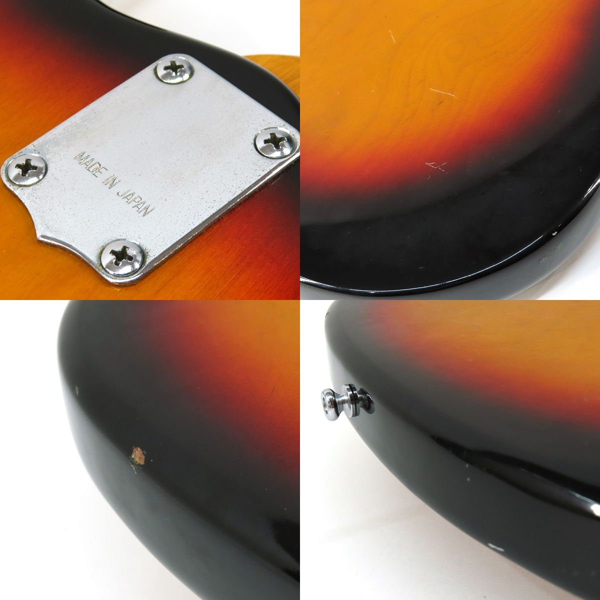 Mosrite モズライト Avenger サンバースト 日本製 黒雲 エレキギター