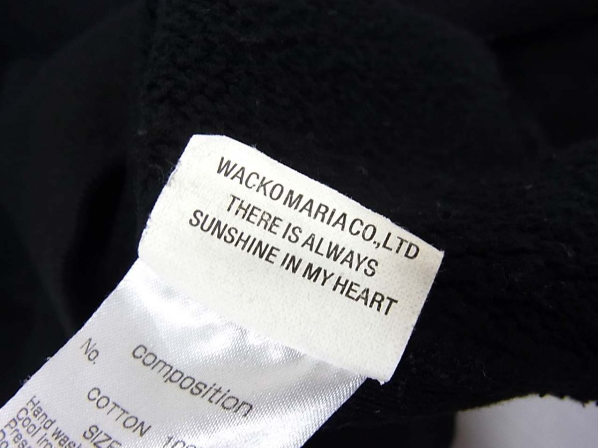 ◇WACKO MARIA ワコマリア スウェット トレーナー 天国東京 殺人音楽  