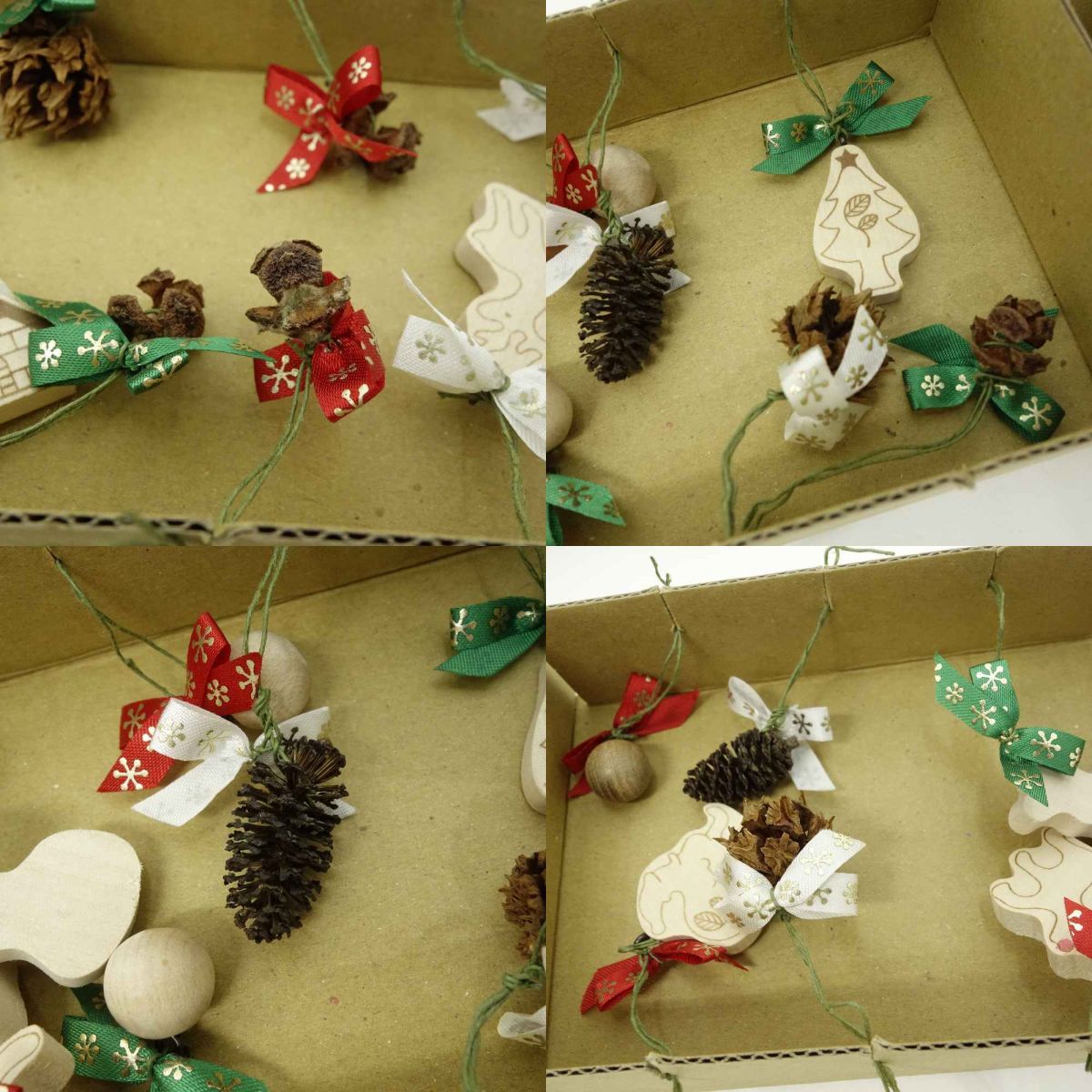 オーナメント付き