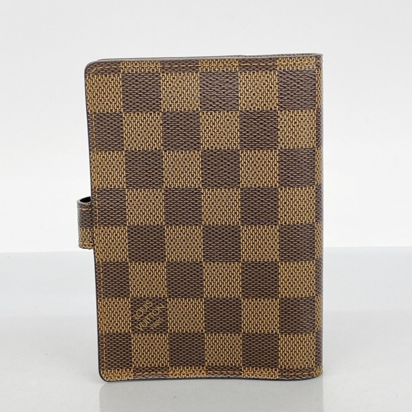 手帳カバー ダミエ