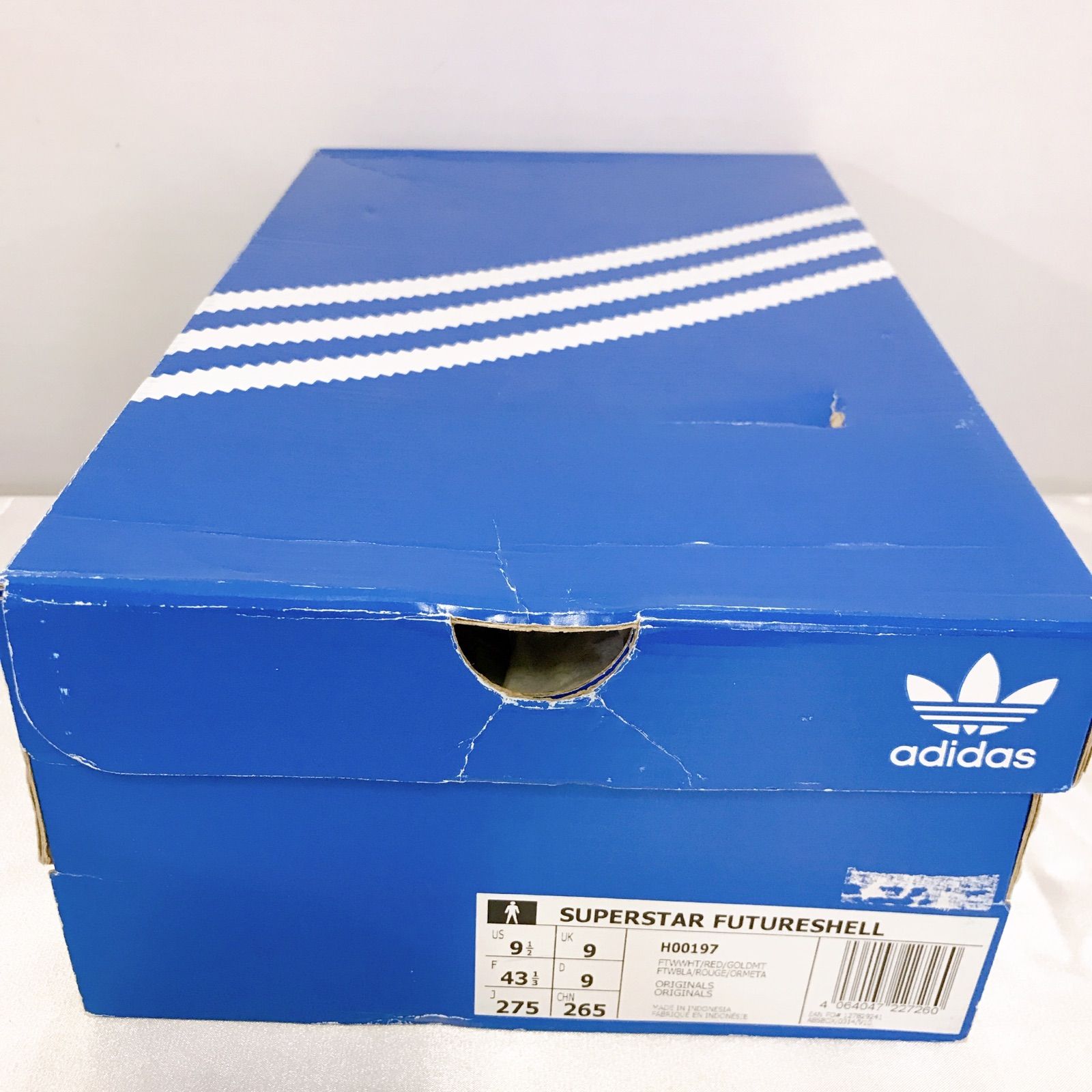 未使用品】 adidas Originals SUPERSTAR FUTURESHELL アディダス 