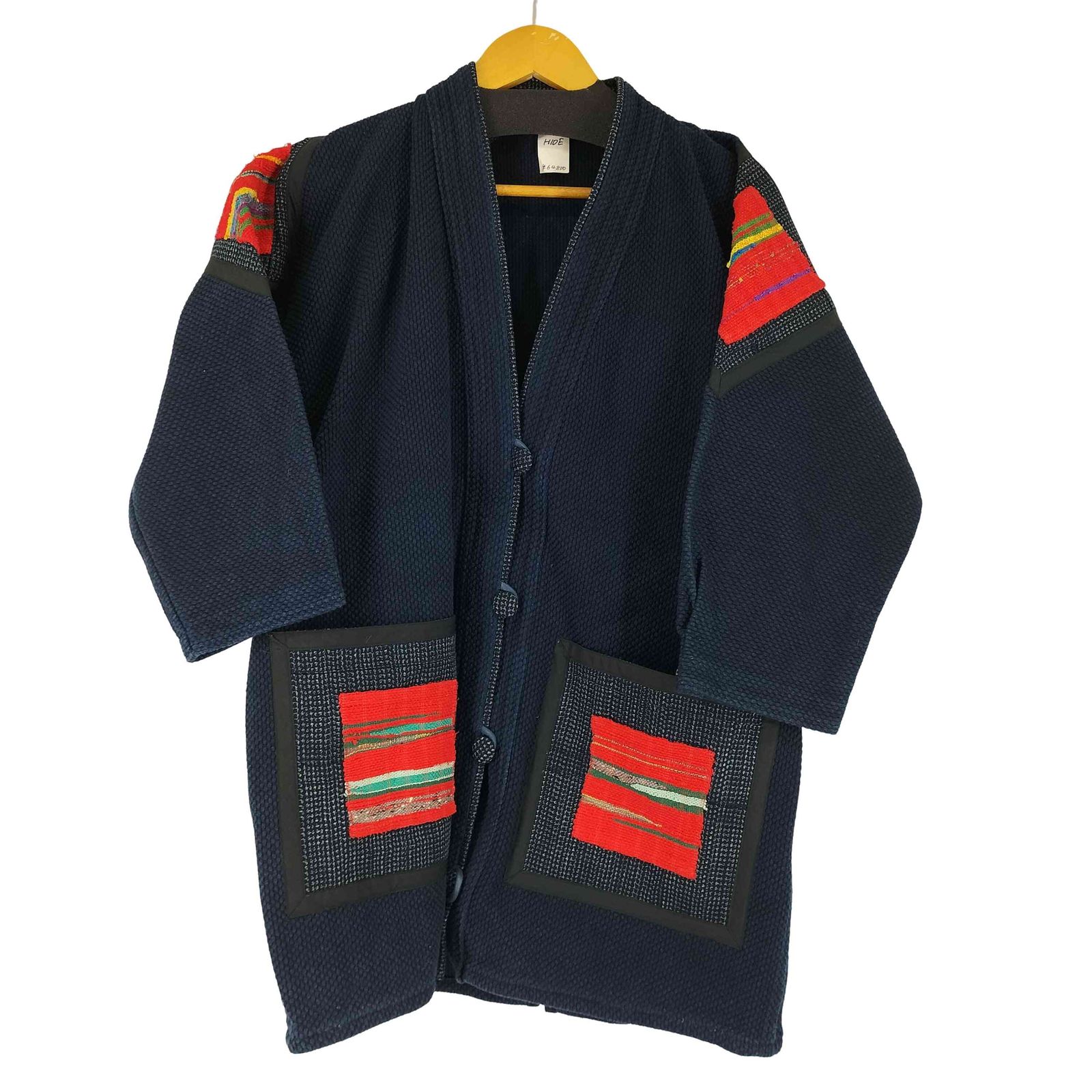 ガイジンメイド　刺子　藍染め　ジャケット　カバーオール o0700105015268257499.jpg