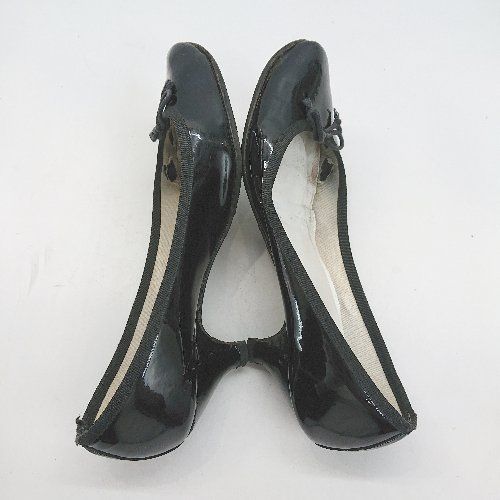 美品　repetto レペット　パンプス　黒　サイズ38 美品 repetto レペット パンプス 黒 サイズ38 - メルカリ