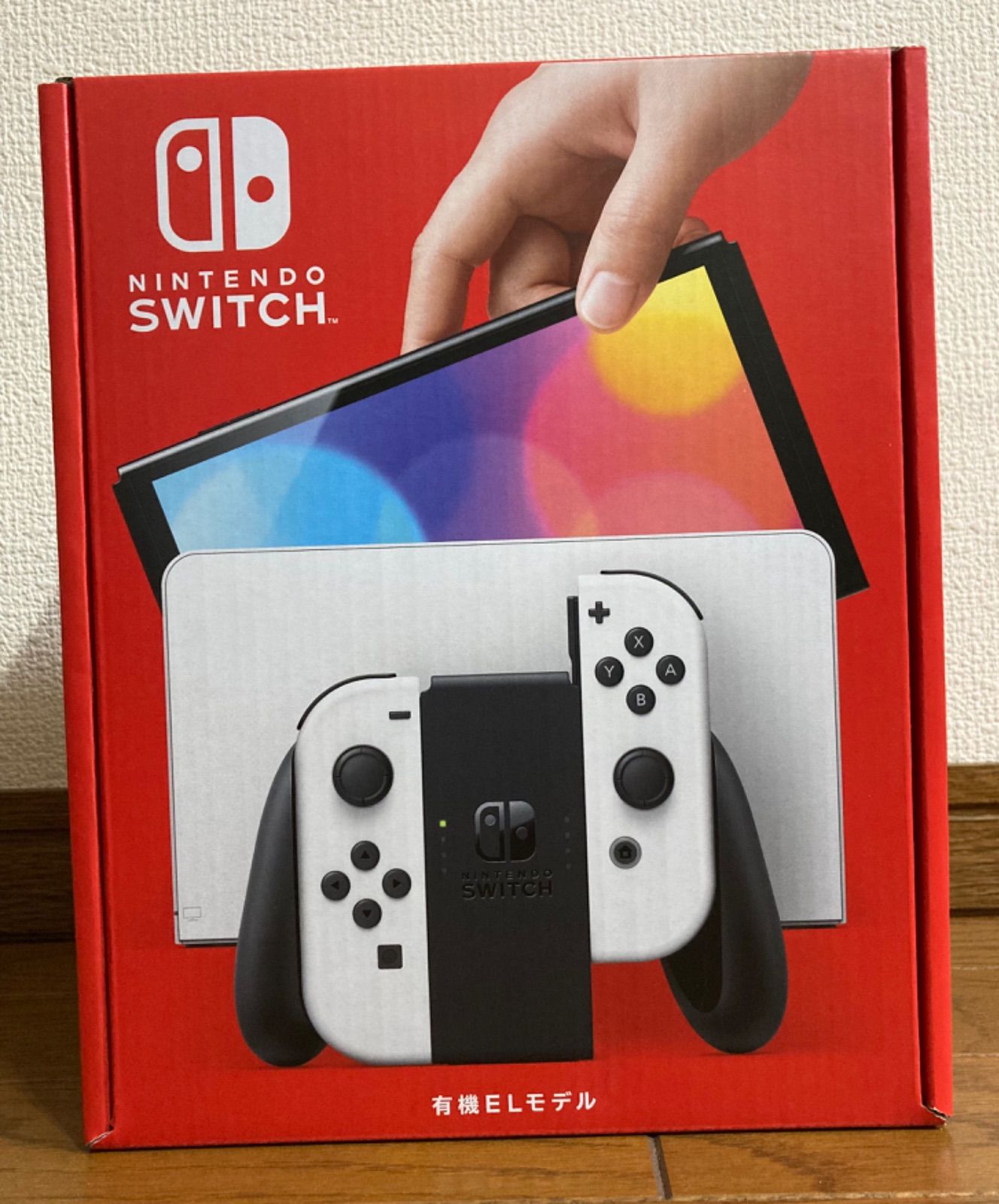 新品】店舗印なしNintendo Switch 有機ELモデル ホワイト www