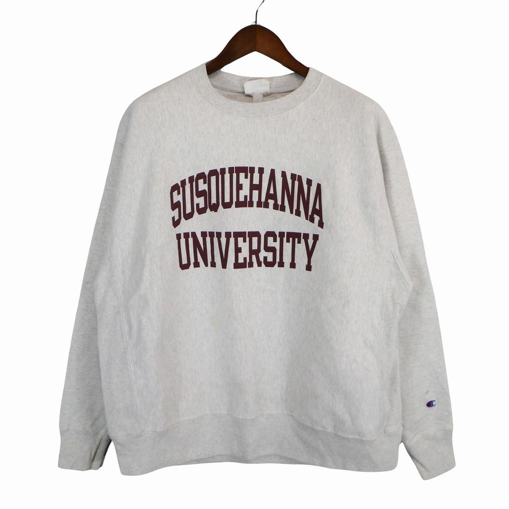 Champion チャンピオン リバースウィーブ カレッジプリント