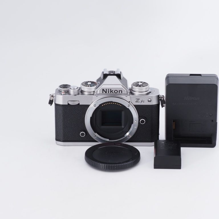 Nikon ニコン ミラーレス一眼カメラ Z fc ボディ Zfc シルバー