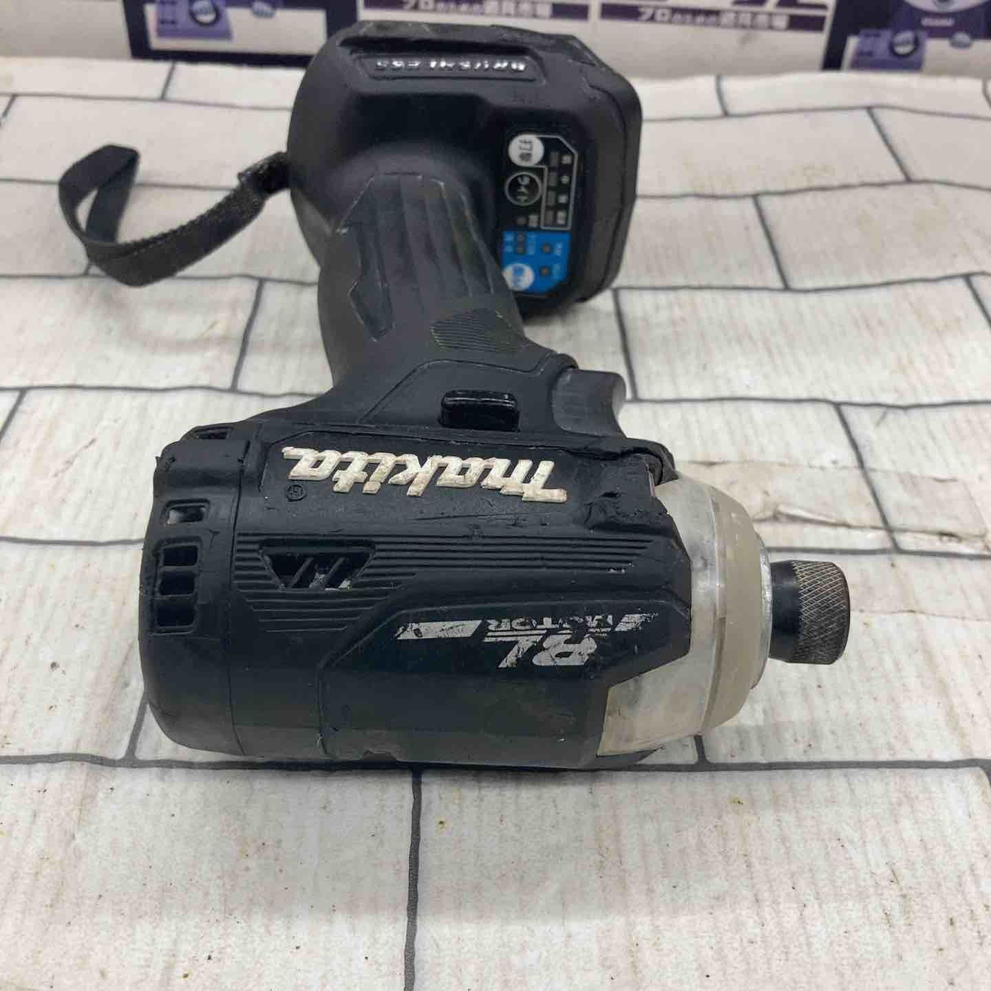 躍動感のある マキタ 充電式インパクトドライバ TD161DRFXB 所沢店 送料無料！