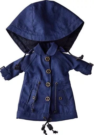 ドール アウトフィットシリーズ モッズコート ネイビー Designed by SILVER BUTTERFLY Harmonia humming