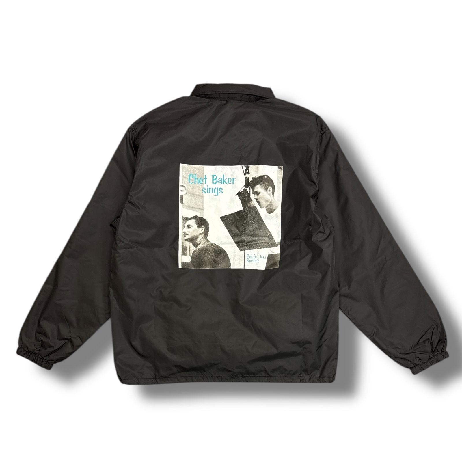 参考上代20900円 未使用品 WACKO MARIA 24AW CHET BAKER COACH JACKET 