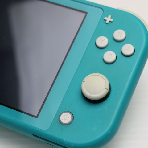 美品 Nintendo Switch Lite ターコイズ 即日発送 土日祝発送OK