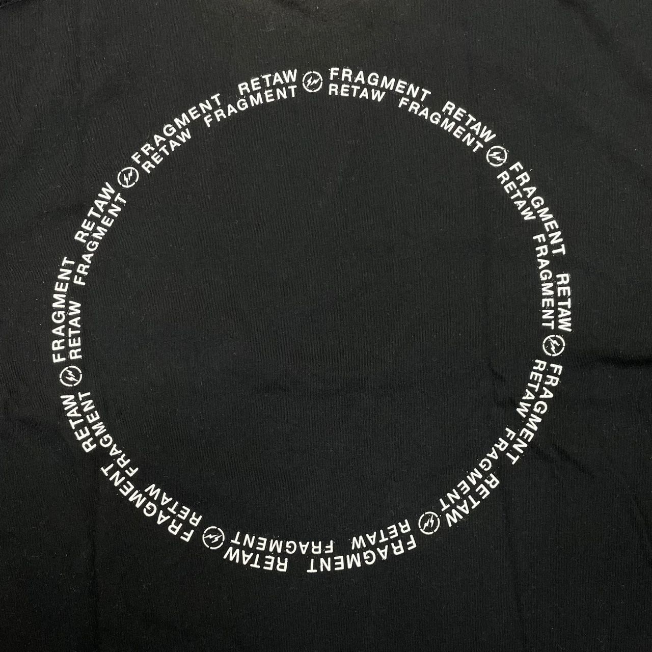 ガンダム フラグメント tシャツ fragment design L 黒 Gallery]「機動戦士ガンダム」と藤原ヒロシ氏主宰の「FRAGMENT