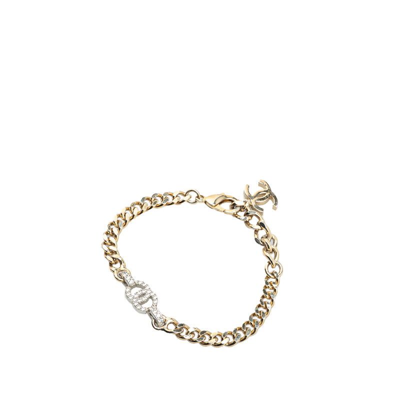 ★揺れるココマーク★【CHANEL】シャネルチェーンブレス CHANEL - CHANEL B22S ココマーク チェーン ブレスレットの通販