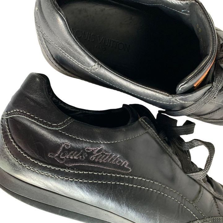 LOUIS VUITTON ルイヴィトン GO0017 靴 スニーカー レザー