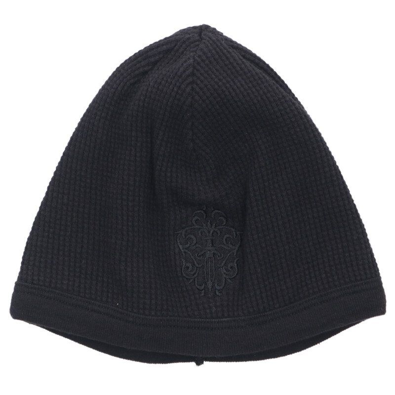 CHROME HEARTS クロムハーツ サーマル ビーニー ダガー 刺繍 CHROME HEARTS (クロムハーツ) THERMAL BEANIE サーマルビーニー