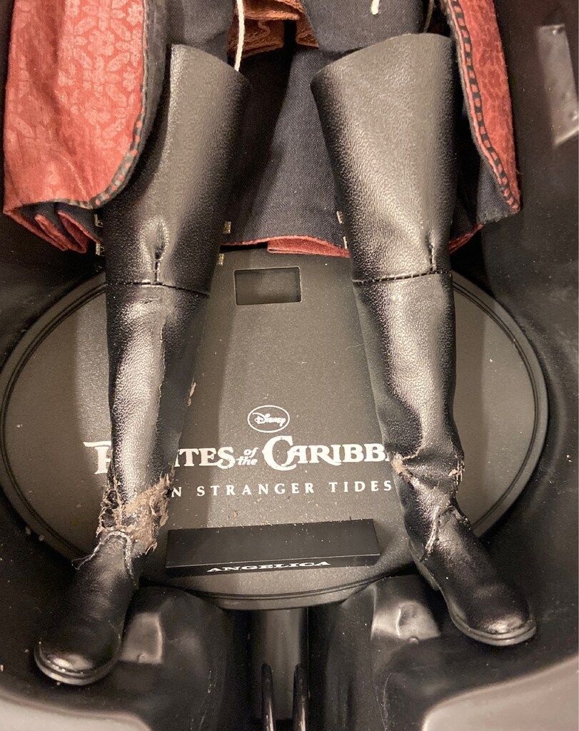 HOTTOYS MOVIE MASTERPIECE ANGELICA MMS181