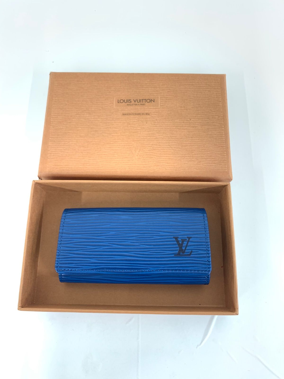 超美品 LOUIS VUITTON ルイヴィトン エピ ミュルティクレ4 4連