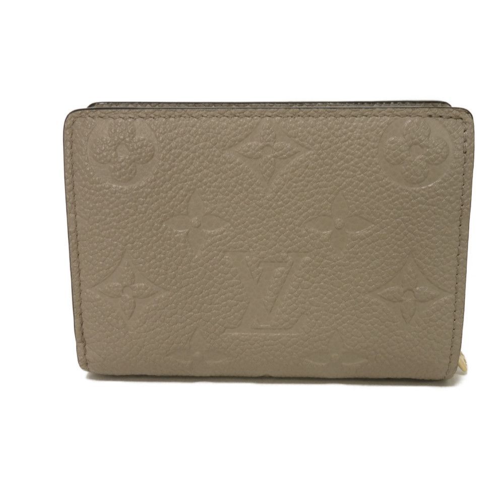LOUIS VUITTON ルイ・ヴィトン ポルトフォイユ クレア 現行 LVロゴ  
