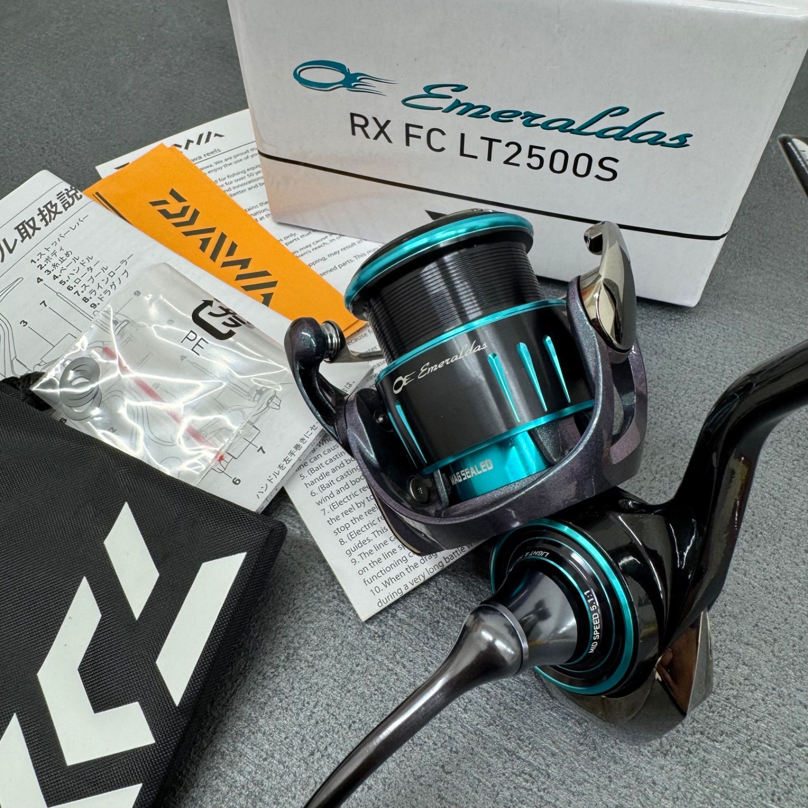 ダイワ 23エメラルダス RX FC LT 2500S Daiwa No2021 - メルカリ