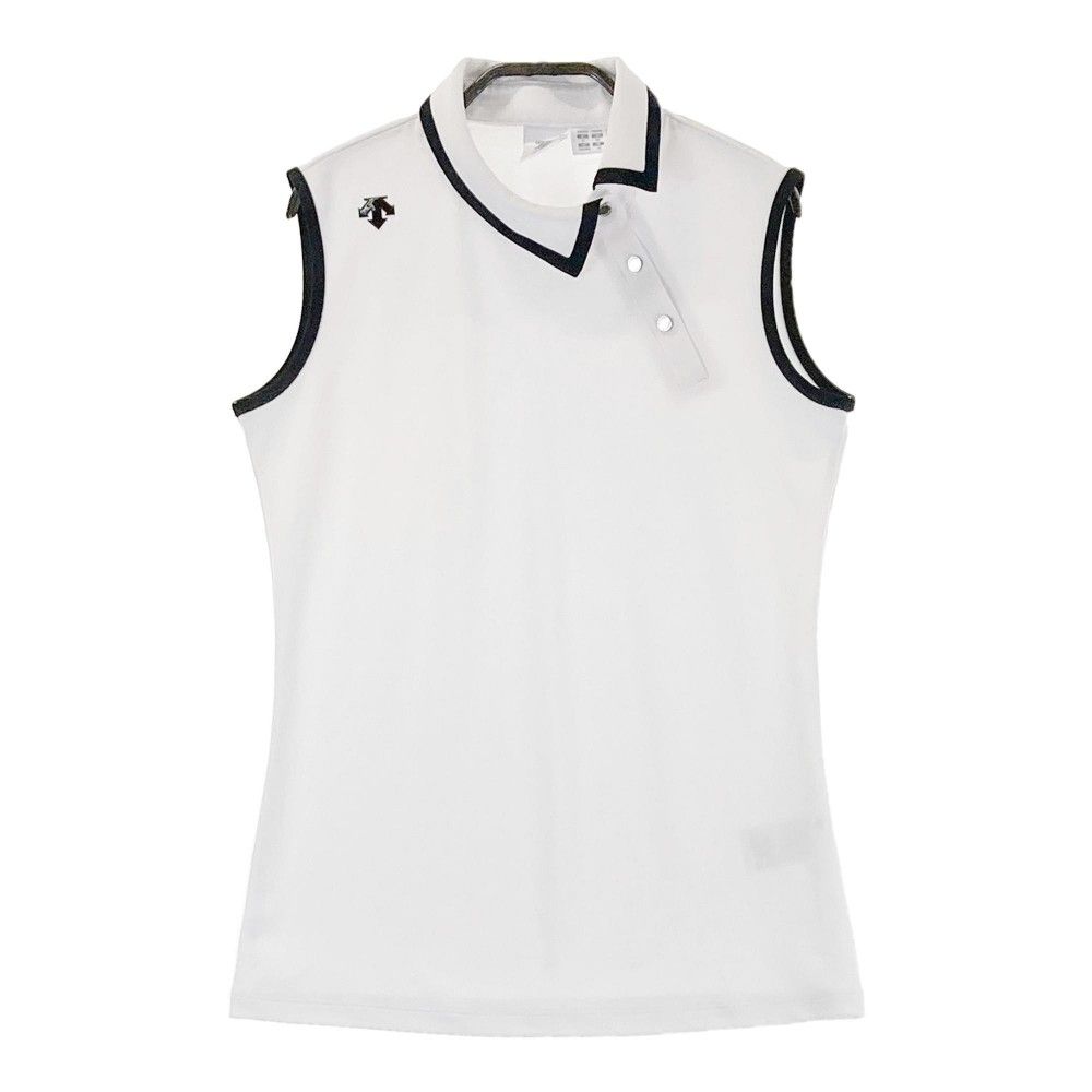 【新品】DESCENTE GOLF ノースリーブ　レディース　M 白　デサント 楽天市場】デサントゴルフ DESCENTE GOLF DGWTJA00 レディース ニット