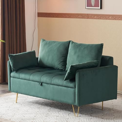 ベルベット ビリジャン 北欧 レトロモダン ソファ ソファ コンパクトソファ 天然木 木製 ローソファー クッション2個付き 幅133 2.5人掛け 2人掛け ソファー オーエスジェイ OSJ