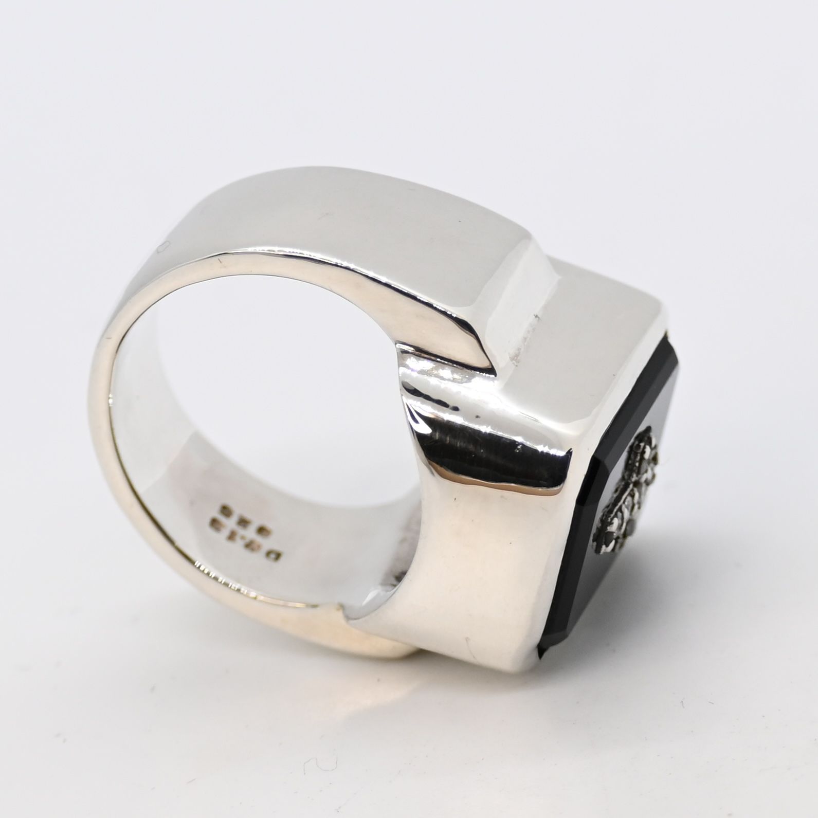 研磨済 JUSTIN DAVIS EMINEM リング 17号 ジャスティンデイビス SRJ100 指輪 シルバー925 WWW_SHINETEETH_COM