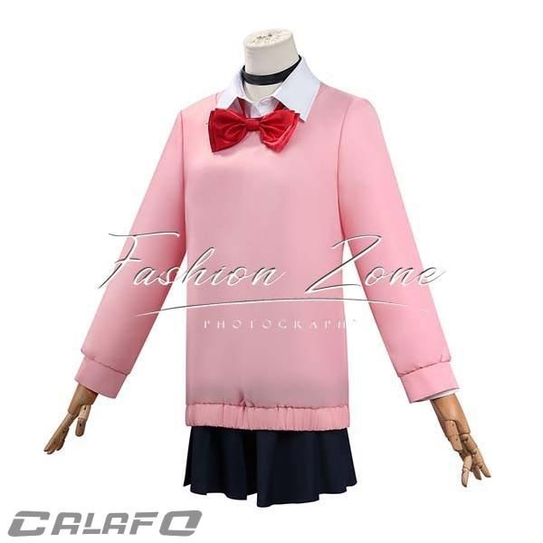 新品】 ダンダダン DAN DA DAN 風 綾瀬桃 モモ コスプレ衣装