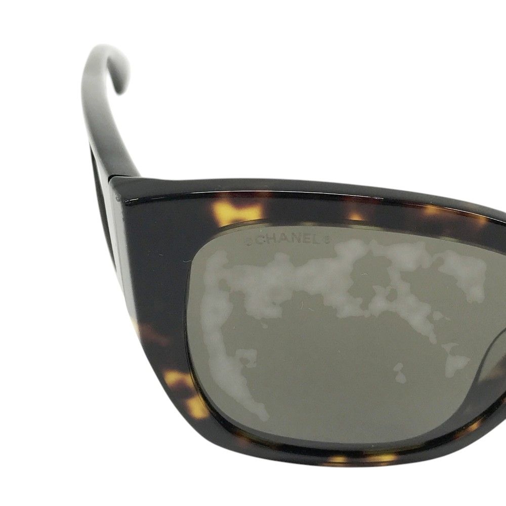 CHANEL シャネル 5429-A サングラス POLARIZED ITALY ブラウン系