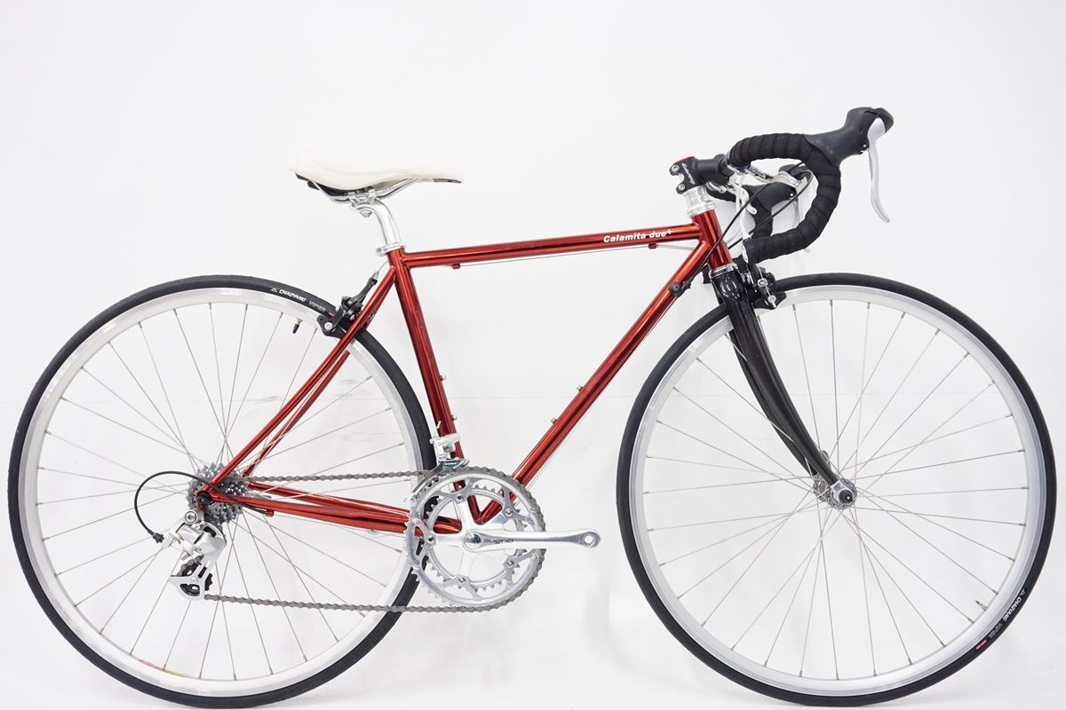 自転車本体 calamita due+ Calamita】細身のフレームに秘められた魅力！！【due＋